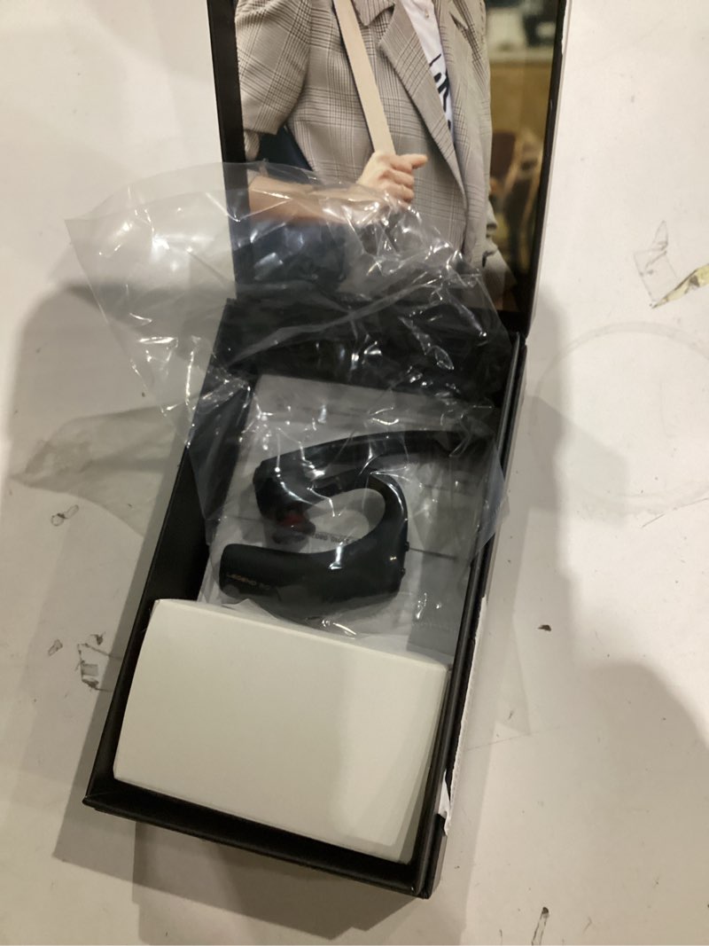 Condition photo showing As Is for Poly Voyager Legend 50 - Bluetooth Headset - Wireless Headset with Mic - Four Noise-Canceling Mics, AI Noise Block & WindSmart Technology - Connectivity & Smart Call Controls - All-Day Comfort