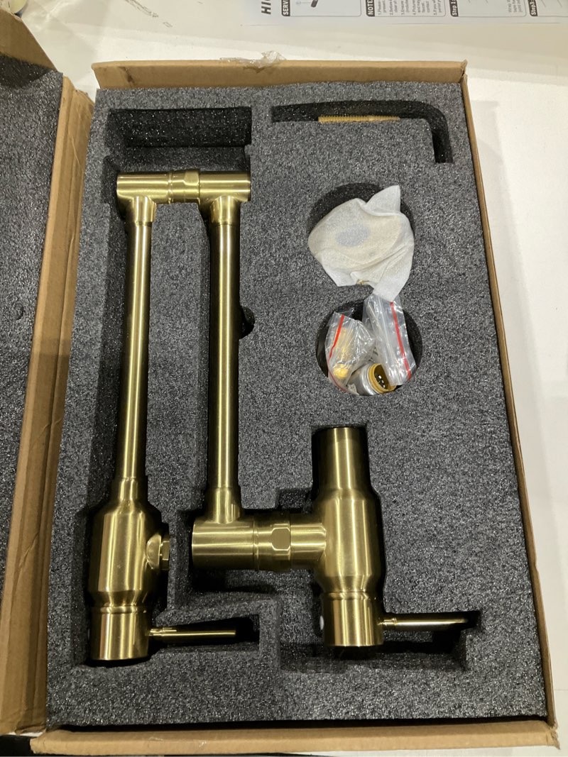 Condition photo showing Good Condition for KRAUS Purita 100% Lead-Free Kitchen Water Filter Faucet in Brushed Gold, FF-100BG (Pack of 4)