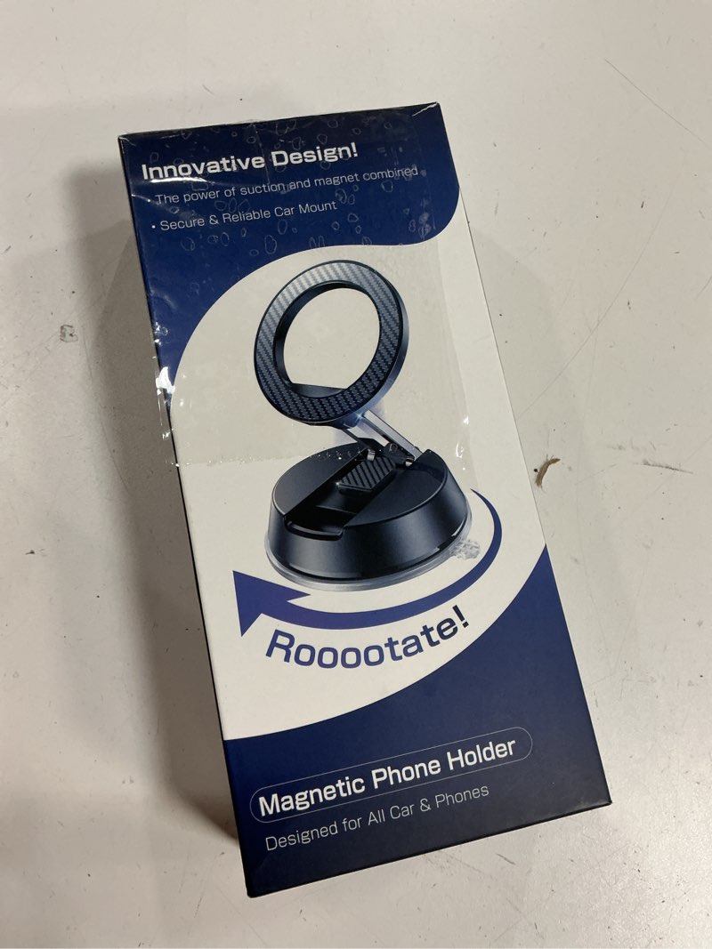 Condition photo showing New/Like New for ACMEZING Smartphone Holder, Car Magnet, 2025 Industry Highlights Vacuum Gel Suction Cup, 360° Free Angle Adjustment, Mag-Safe, Strong Magnetic & Stable, In-Car Smartphone Holder, 24 x N55 Magnets