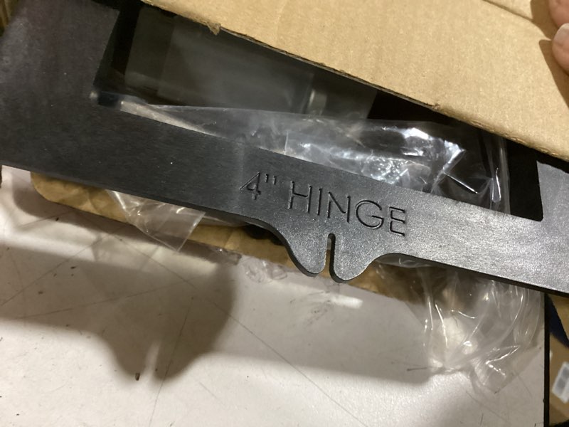 Condition photo showing Good Condition for milescraft 1233 hinge mate 350 - complete hinge installation kit - cut hinge mortises on doors - jambs - latches and strike plates - includes all hardware for 1-3/8 inch and 1-3/4 inch doors and 2-1/2 inch to 4-1/2 inch hinges
