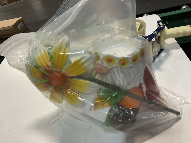 Condition photo showing As Is for Glitzhome Multi Wood Gate