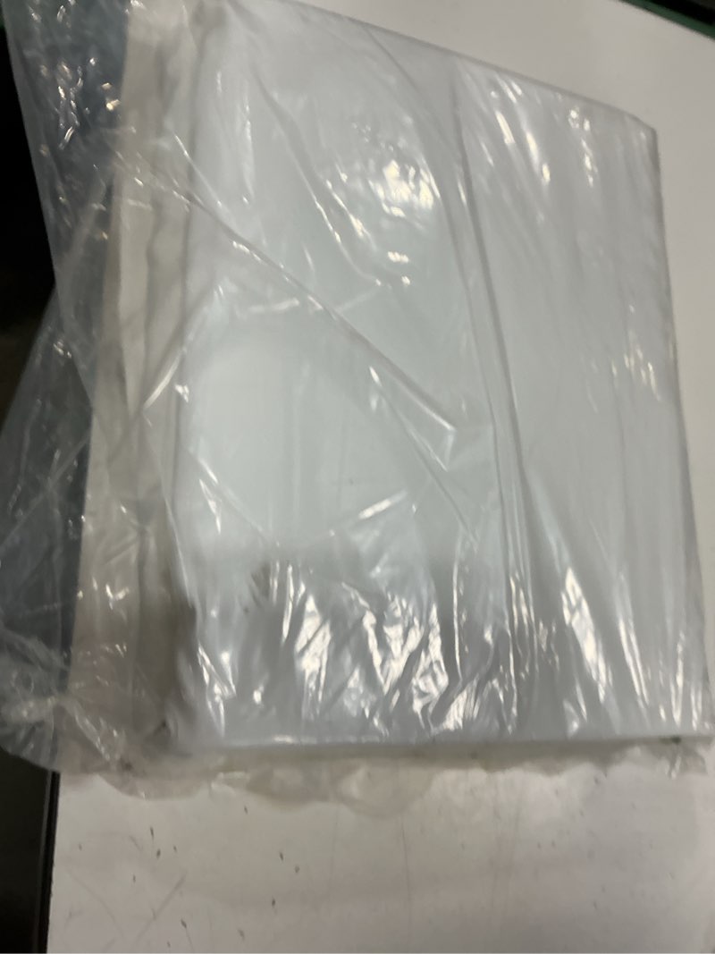 Condition photo showing Good Condition for bedsure queen sheet set, cooling sheets for queen size bed set, rayon derived from bamboo, purewoven, breathable & soft, deep pocket up to 16 inches, hotel luxury silky bedding for hot sleepers, white 02 - white queen