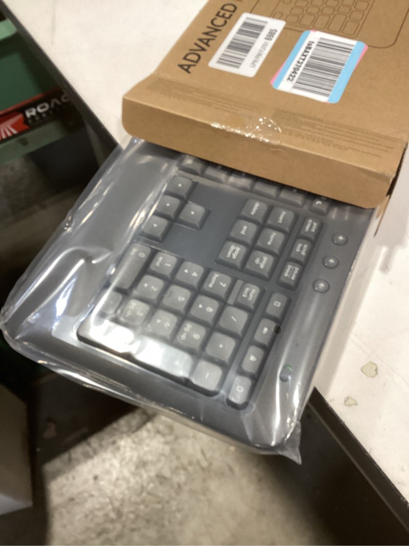 Condition photo showing Good Condition for Logitech MK540 Advanced Wireless Keyboard and Mouse Combo for Windows, 2.4 GHz Unifying USB-Receiver, Multimedia Hotkeys, 3-Year Battery Life, for PC, Laptop 2024 Model