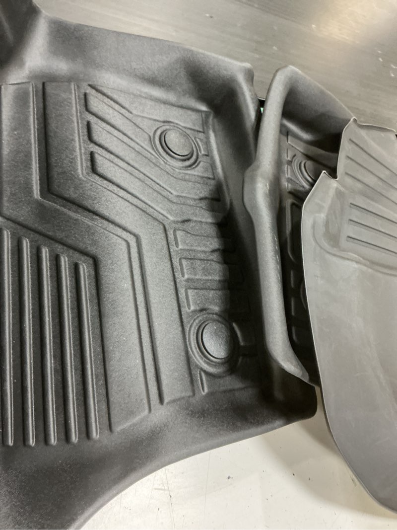 Condition photo showing Good Condition for t tgbros floor mats custom fit for 2014-2021 ford transit connect accessories all weather protection tpe front row seat floor liners set non-slip black-2pcs 2014-2021 |transit connect| 1st floor mats
