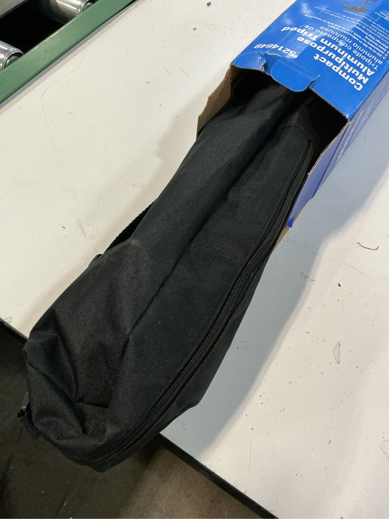 Condition photo showing As Is for kobalt aluminum telescoping tripod (for use with all laser colors)