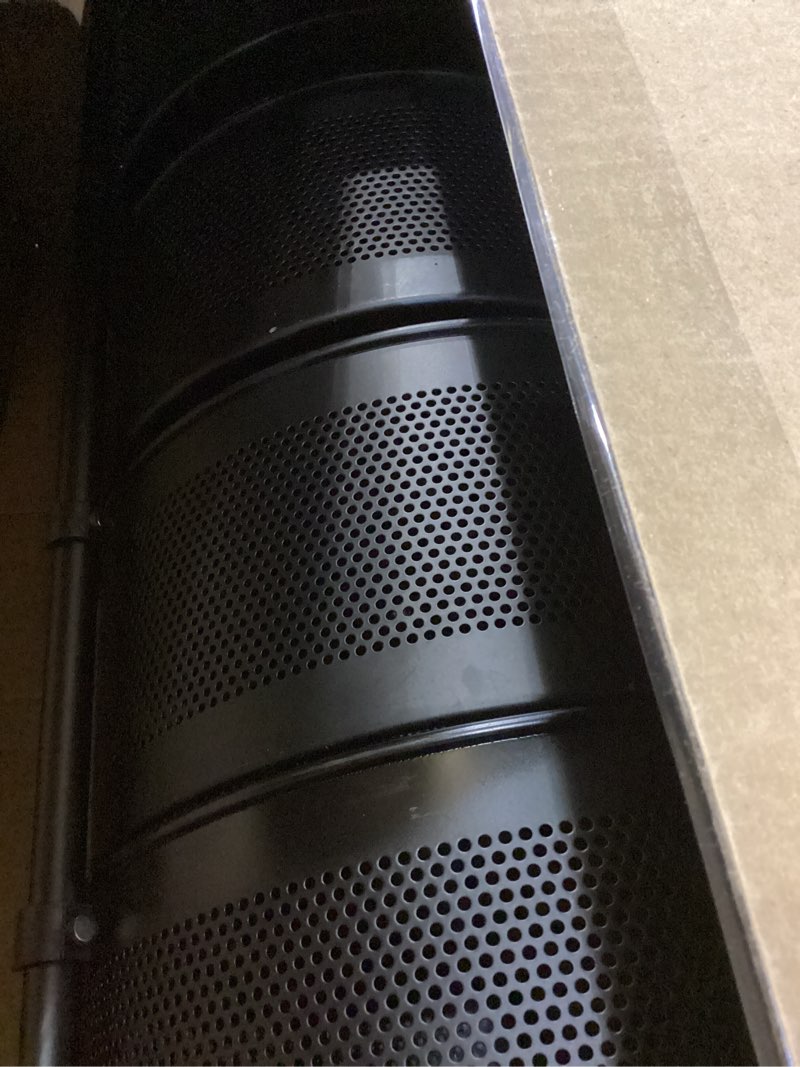 Condition photo showing Good Condition for JAQ No Assembly Integrated Vegetable Storage Rack, 4-Tier Rotating Fruit Basket with Wheels, Solid Carbon Steel Kitchen Storage Cart for Potato Onion Produce, Fruteros para Cocina, Black 4-tier/Black