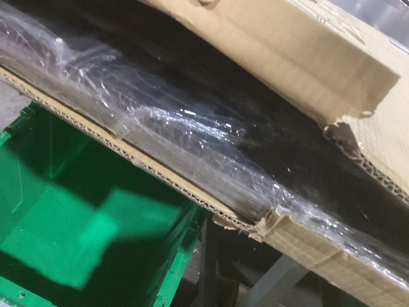 Condition photo showing New/Like New for Zhongma 3 Tier Sturdy Metal Plant Stand with Wheels, L35.43 x W26 x H26 inch, Heavy Duty Plant Holder for Home Indoor and Outdoor, 660 LBS Capacity & Heavy Duty Construction