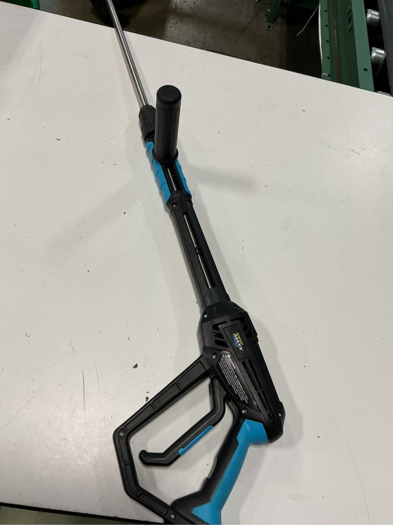 Condition photo showing As Is for surfacemaxx 1.67-ft up to 4500-psi plastic pressure washer spray gun