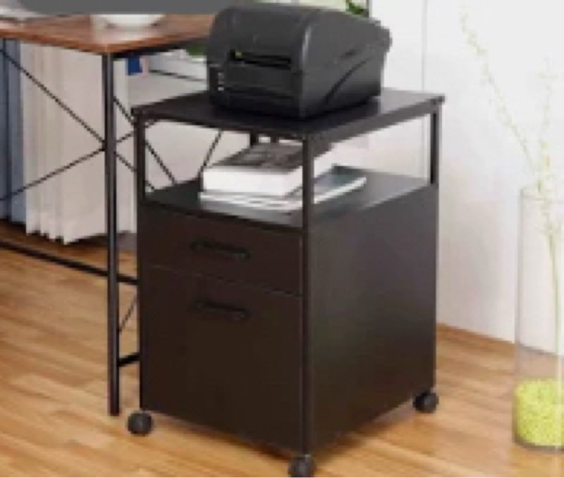 Orman 16.1'' Wide 2 -Drawer Mobile File Cabinet