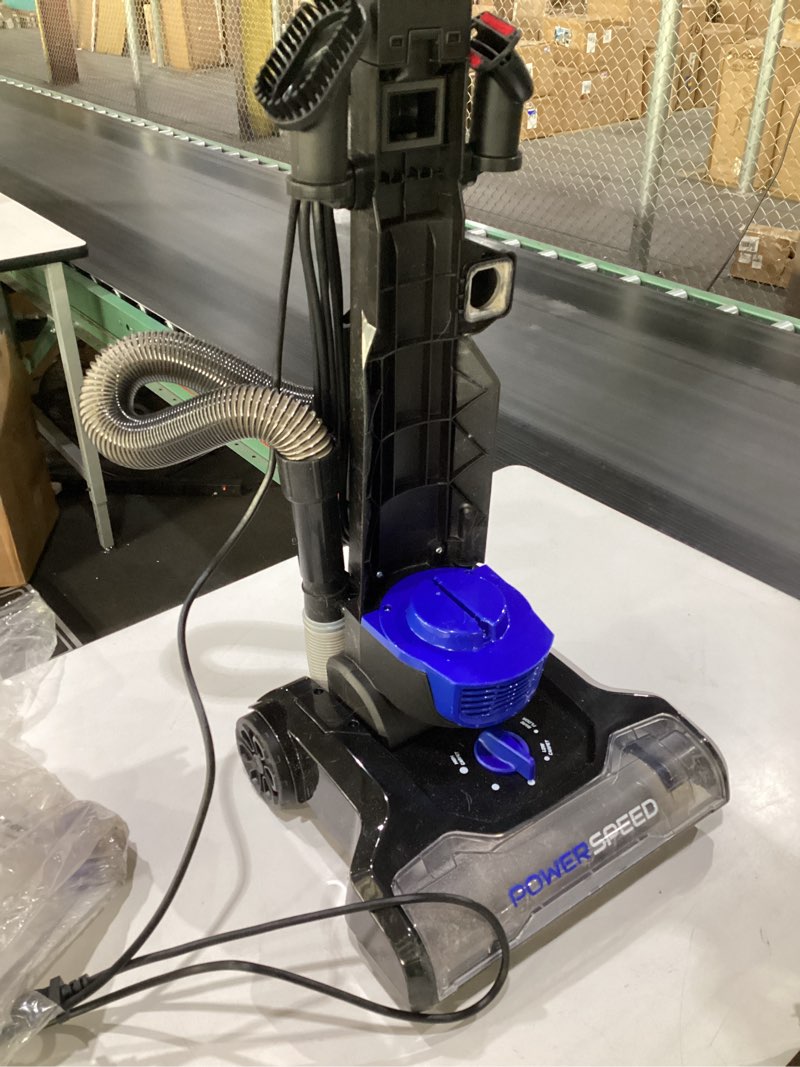 Condition photo showing As Is for Eureka Lightweight Powerful Upright Vacuum Cleaner PARTS