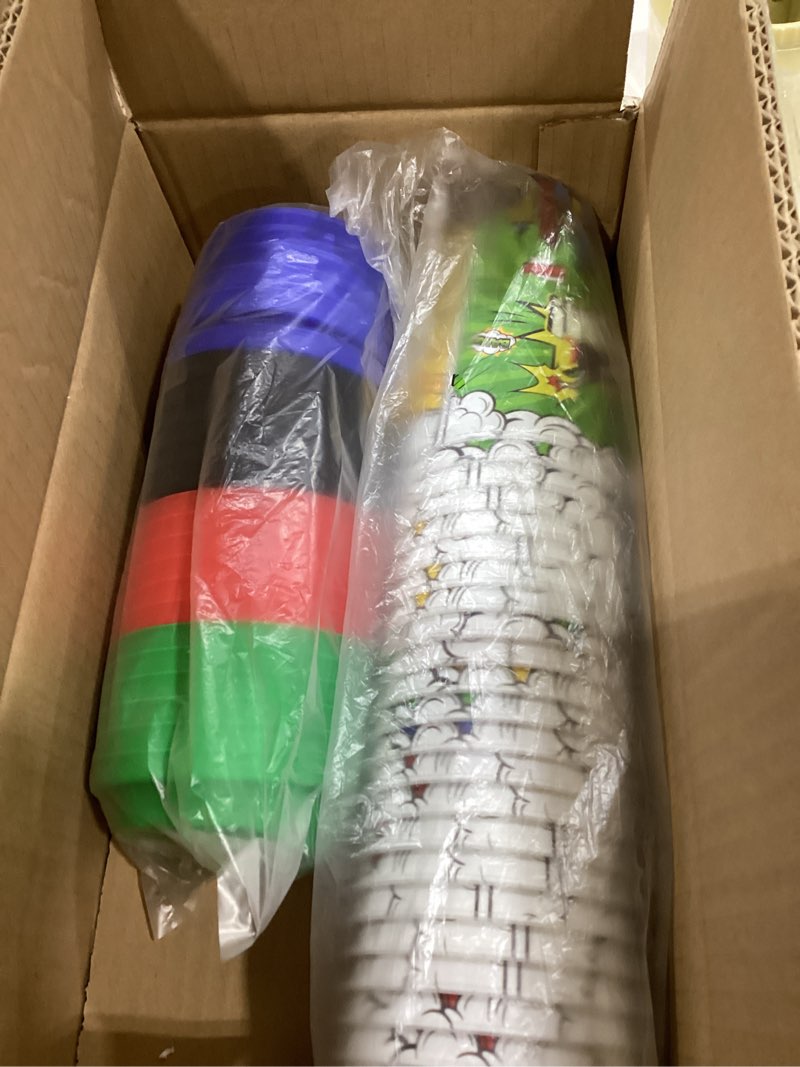 Condition photo showing New/Like New for ciao! 12 oz insulated double wall white paper hot cup, 90 mm diameter, 500 count 12 ounces