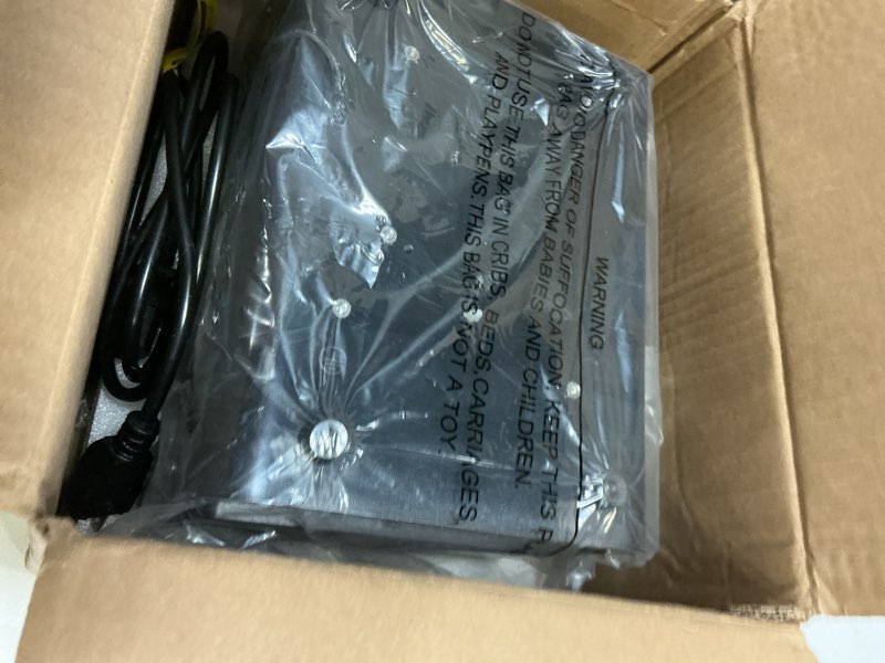 Condition photo showing Good Condition for airthereal ma10k-pro smart wifi ozone generator - high ozone output capacity ozonator- odor remover, deodorizer, sterilizer - adjustable output and timer settings for any size room - black