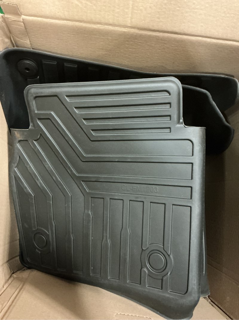 Condition photo showing Good Condition for kust custom fit floor mats for 2019-2025 2026 nissan altima accessories all weather floor mat carpet liners front rear 2 row seat black liner tpe for altima 2019-2026 ? floor mats