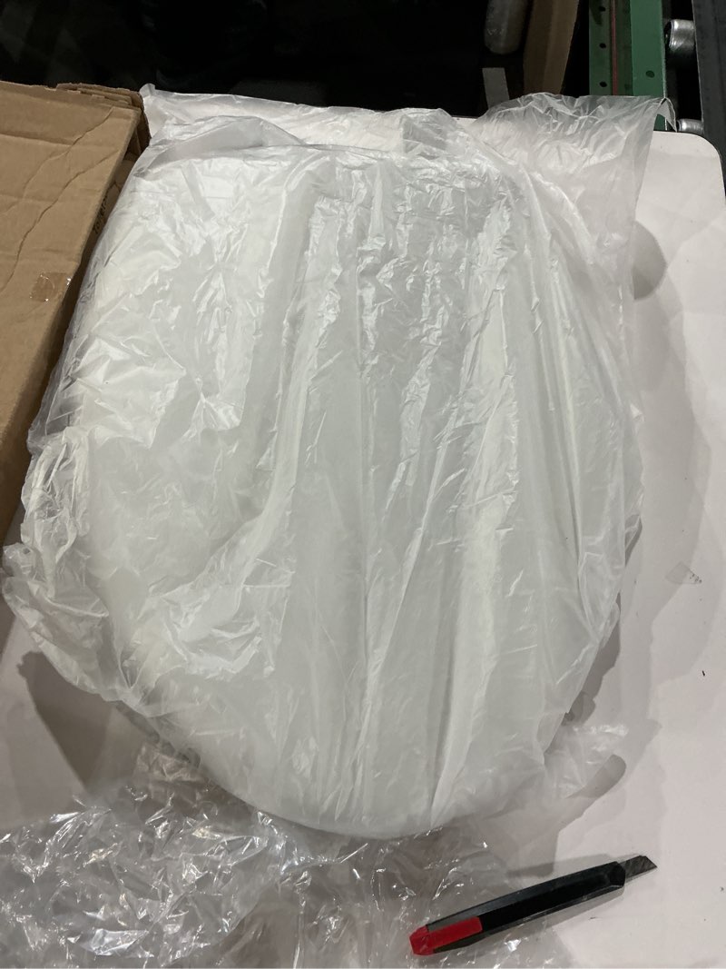 Condition photo showing New/Like New for Bemis 7300SLEC Slow Close Toilet Seat, Easy Clean Hinges and Durable Plastic Seat, Made in USA, Elongated, White