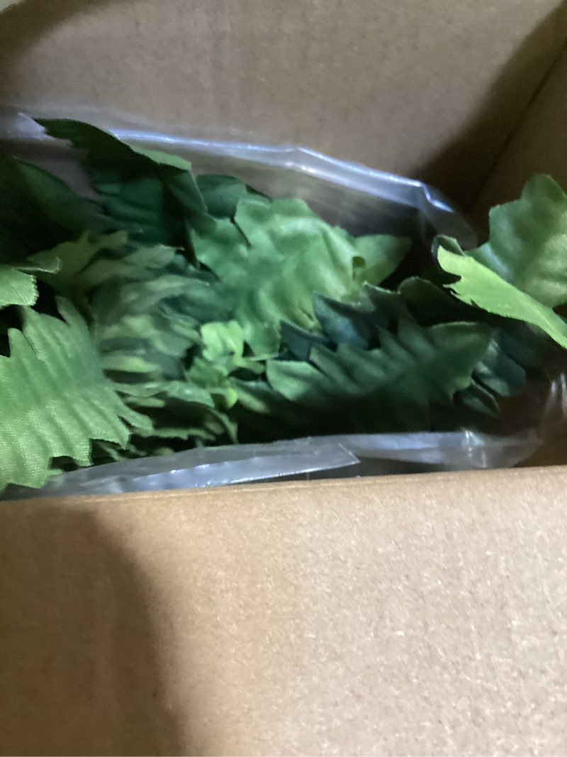 Condition photo showing New/Like New for forest prince 35" ferns artificial bush plants large, 2 artificial boston ferns with 39 fronds for outdoors home decor