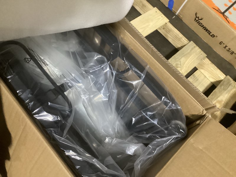 Condition photo showing Good Condition for INTERGREAT Folding Bed with Mattress, Roll Away Beds with Mattress for Adults, Single Cot Foldable Rollaway Beds, 75" x 31" Portable Bed for Easy Storage, Strong Frame for Guest Room, Small Apartment 75" x 31" Single