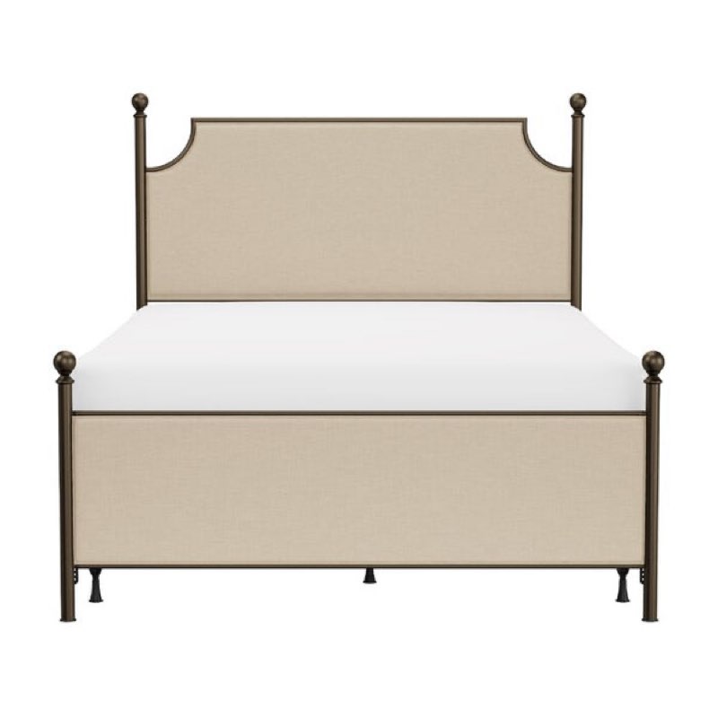 Nordland Upholstered Headboard / Footboard Queen (incomplete)