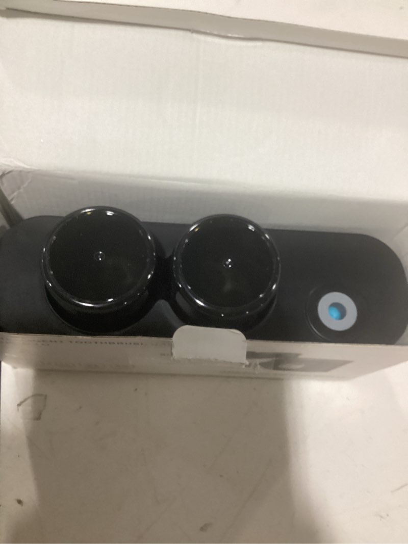 Condition photo showing Good Condition for upgrade toothbrush sterilizer,toothbrush holder for bathroom,tooth brush cleaning tool with toothpaste dispenser wall mounted type-c charging with 2 cups (grey)