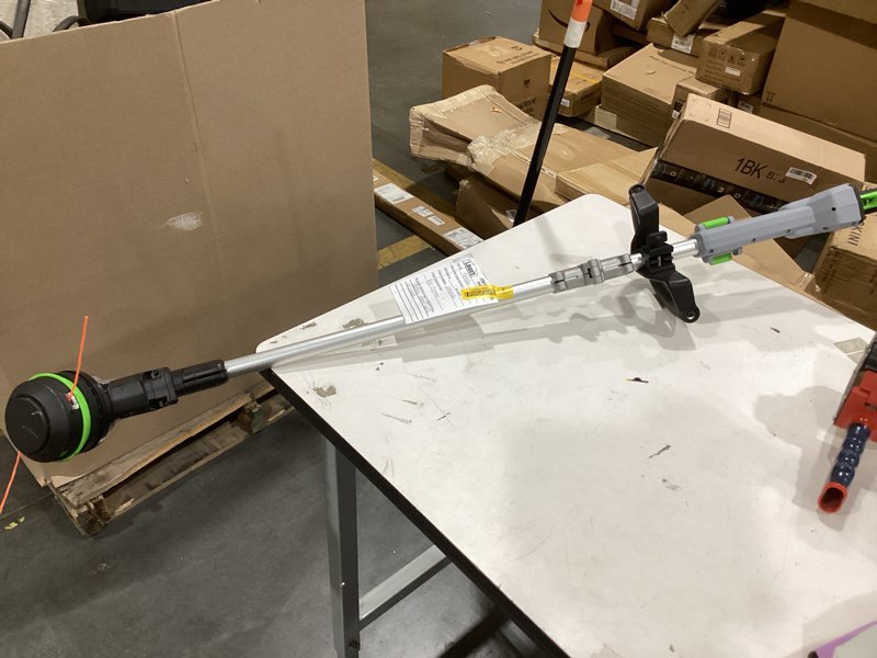 ego powerload 56-volt 15-in telescopic shaft string trimmer 2.5 ah