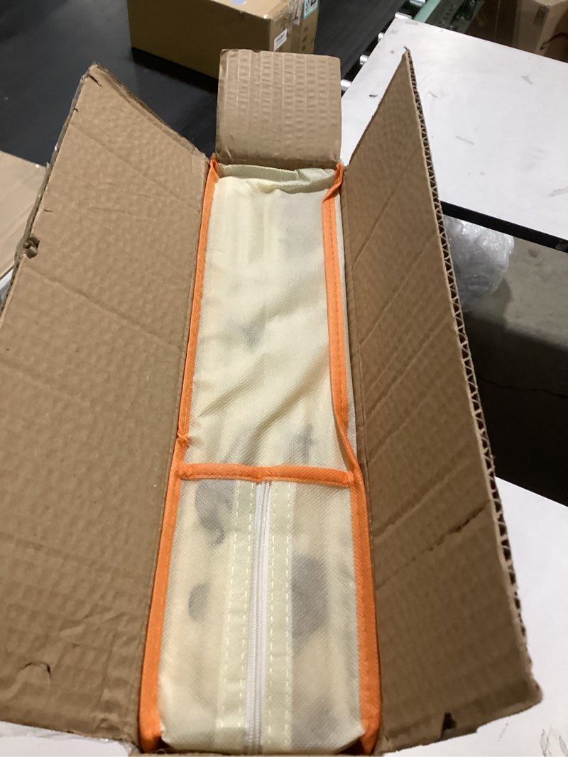 Condition photo showing As Is for Baby Floor Play Mat Foldable 70.9" x 47.2" x 0.4", Non-Slip Waterproof Foam Play Mat for Kids, Toddlers and Babies, Reversible Design - Forest and City Streets Theme, Easy Storage and Travel Magic Forest/Autumn Streets