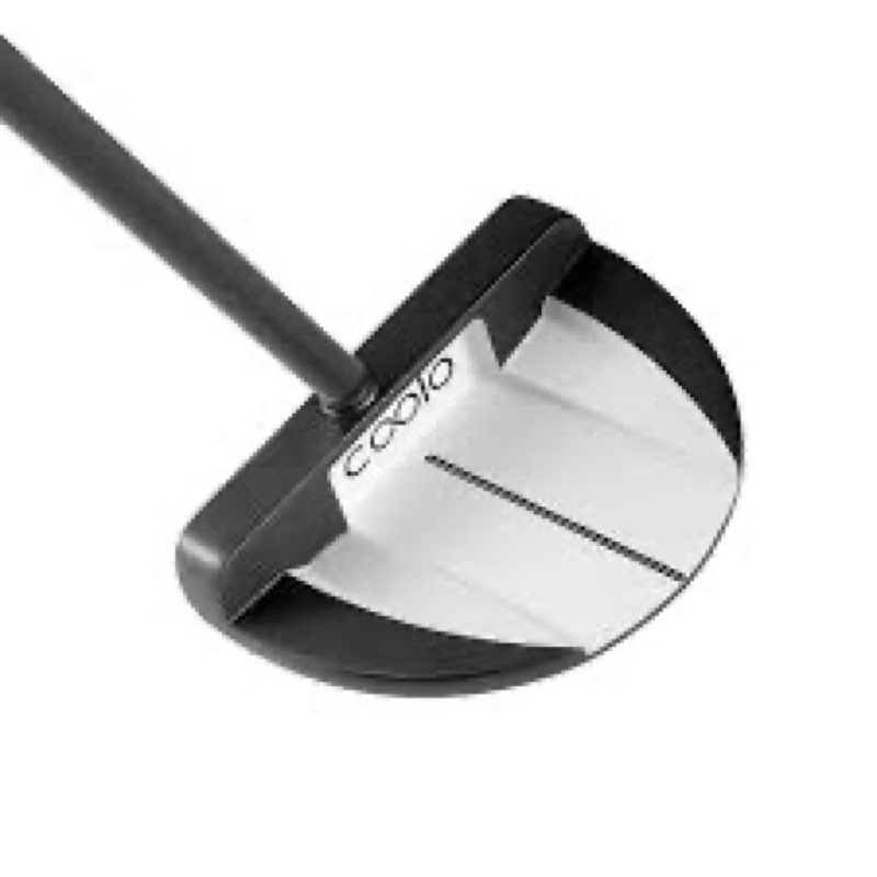 COOLO Graphite Golf Putter, Provide Greater Stability and Less Face Twisting, Blade/Mallet/Heavy/Cen