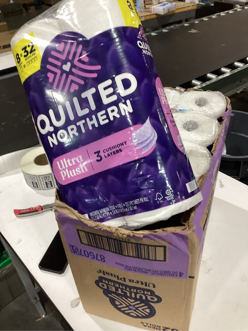 Quilted northern 8=32 ultra plush 3cushiony layers