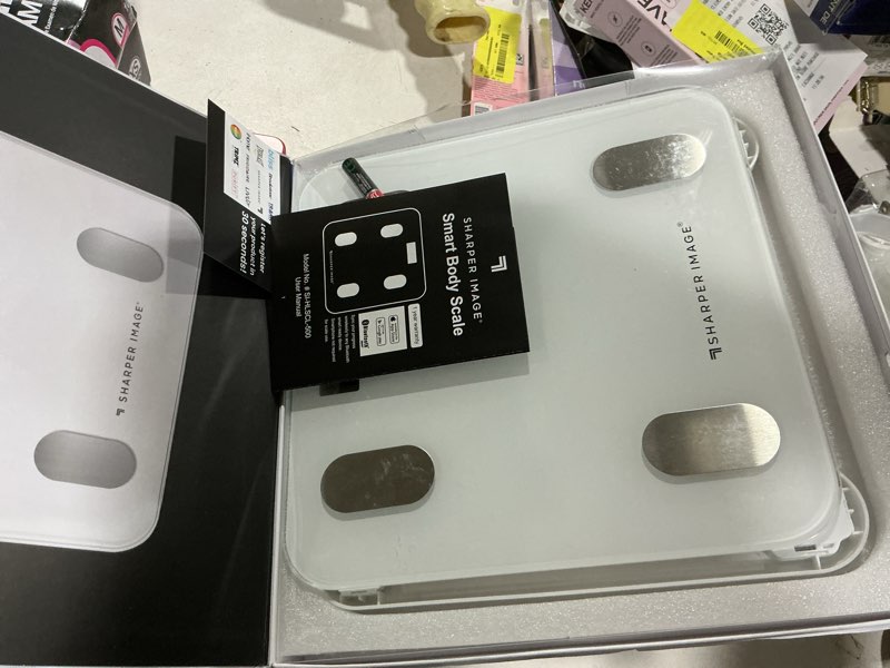Condition photo showing As Is for sharper image smart scale