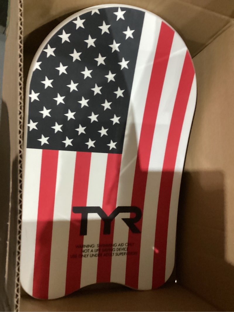 Condition photo showing Good Condition for classic kickboard for swim training red/navy one size