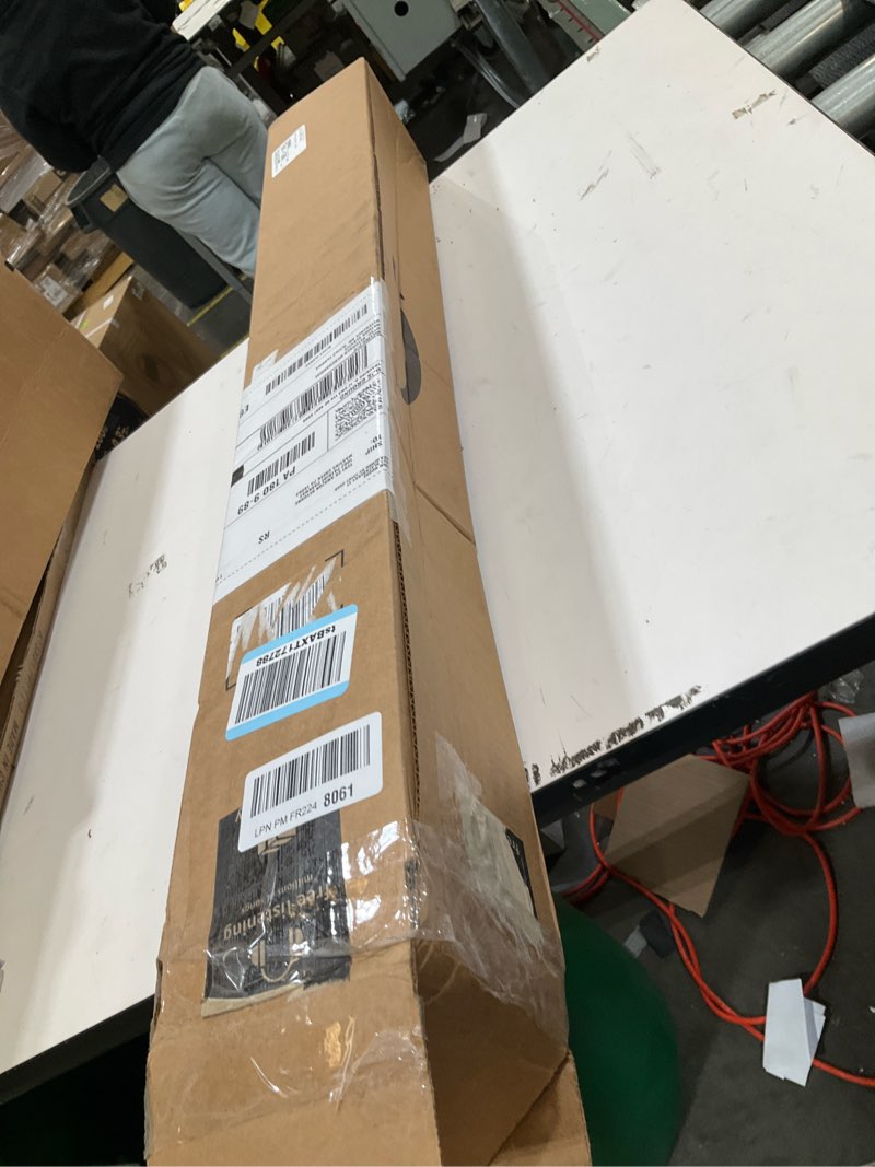 Condition photo showing As Is for ETECHMART Clear Plastic Table Cover Protector Rectangle 36 x 60'', Thick Waterproof Transparent Table Protector for Dining Table, Non-Slip Heat Resistant Clear Desk Mat for Kitchen Office Desktop 1.5mm Clear 36 x 60 Inches