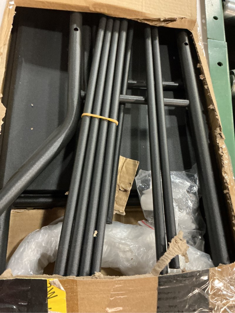 Condition photo showing Good Condition for UDEAR 3-Tier Over The Toilet Rack,Bathroom Shelf Space Saver,Corner Stand Storage Organizer Accessories,The Washing Machine,with Hanging Rod,Tower Shelf,Black