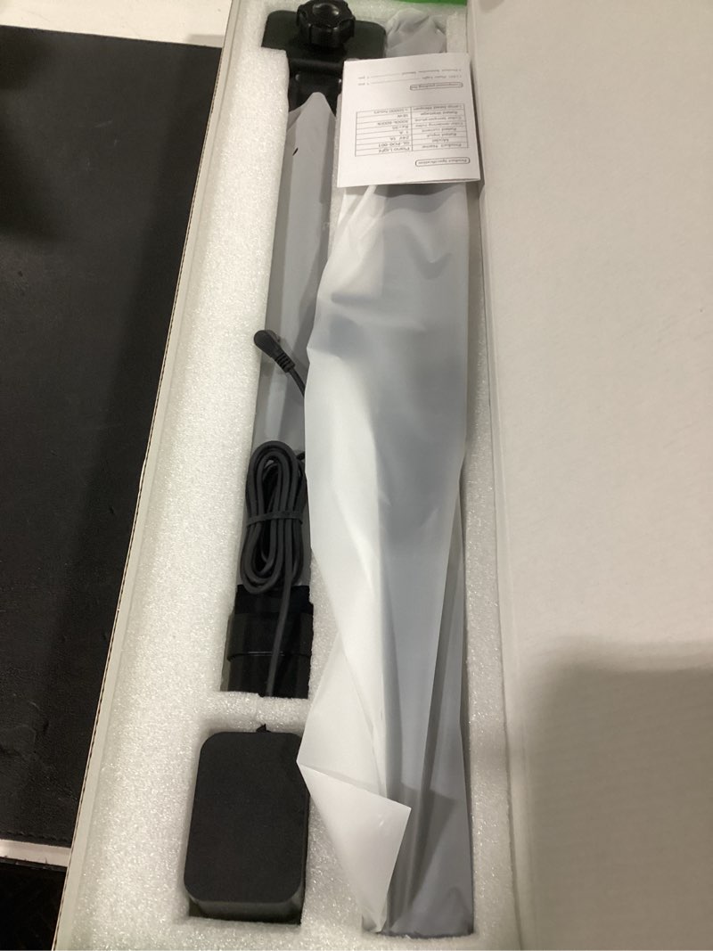 Condition photo showing New/Like New for glendan piano lights for digital piano and grand piano, professional led clip lamp with ambient light, memory function,piano lamps for sheet music