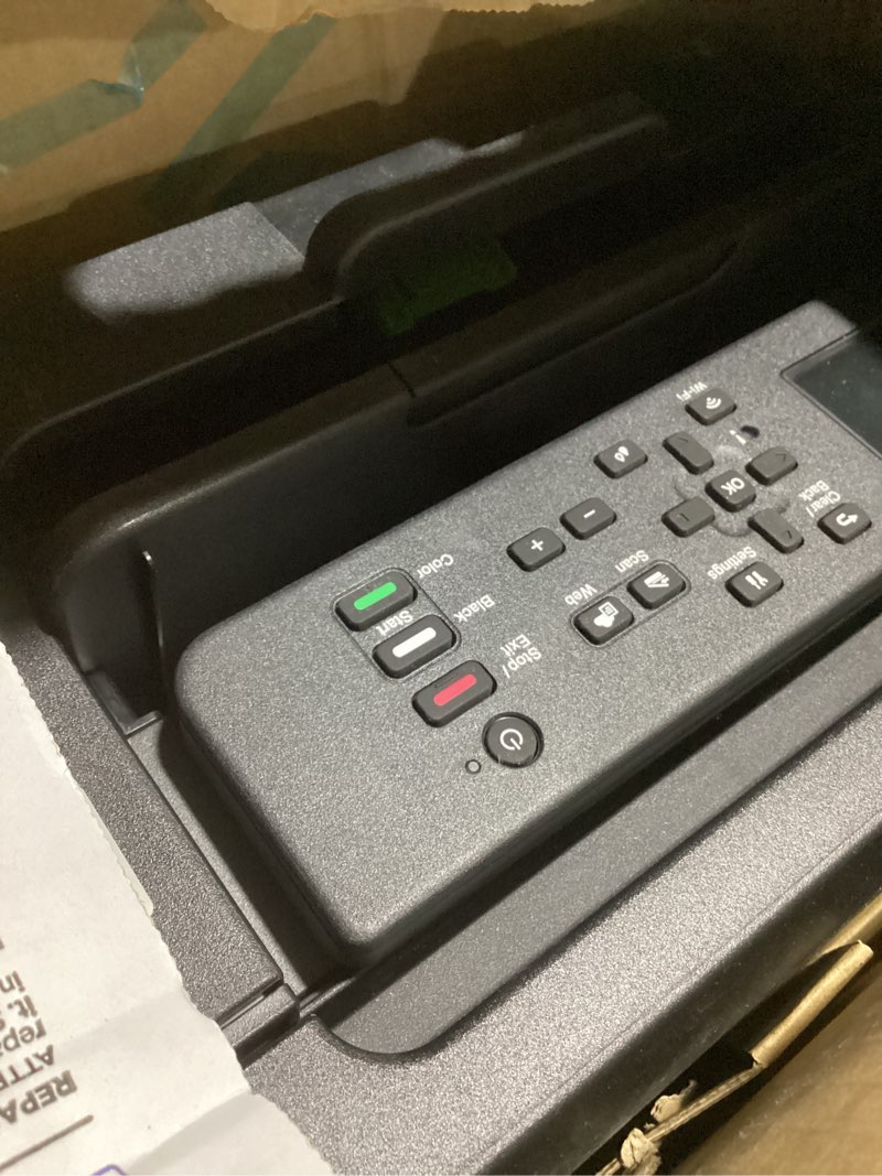 Condition photo showing Good Condition for brother work smart mfc-j1360dw wireless color inkjet printer, all-in-one print/scan/copy, best for home and home office