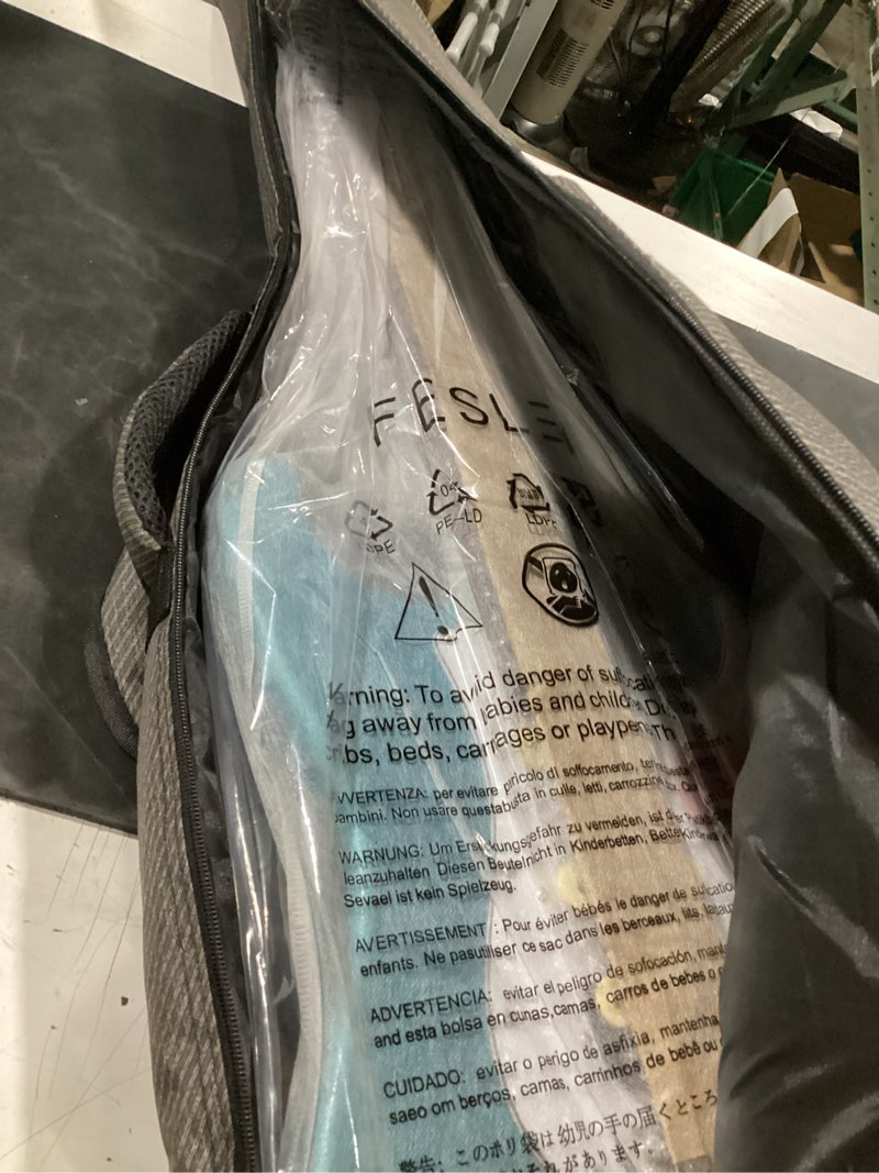 Condition photo showing Good Condition for fojill full size 39 inch lp electric guitar roasted canadian maple fretboard mahogany solid body stainless frets with bag (blue), flp-30