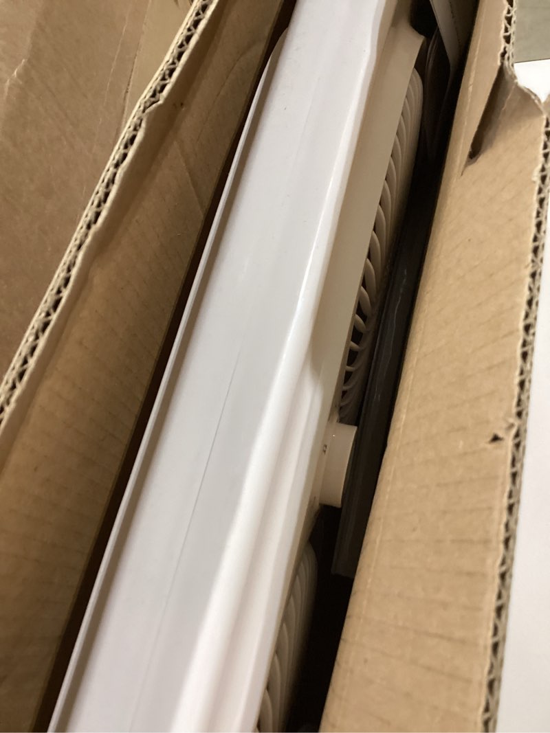 Condition photo showing Good Condition for shinic 9" Twin Window Fan with 180°+90° Rotatable Fans, 2-Speeds, Vertical Window Fan with Rigid & Accordion Expanders, Width Adjustable (21.65" to 33.27"), Ideal for Home, Kitchen, Bedroom, Office