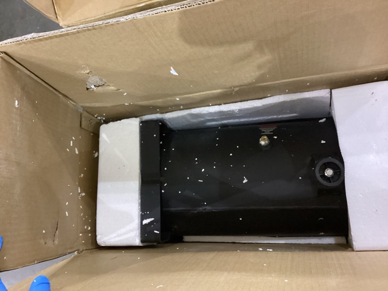 Condition photo showing As Is for 10 Gallon Ultra Quiet Air Compressor with Two Quick Couplers, 2HP 8.76 CFM@ 115PSI Pressure Oil-Free Air Compressor Tank, 70dB Quiet Compressor for Auto Repair, Tire Inflation 110V/60hz