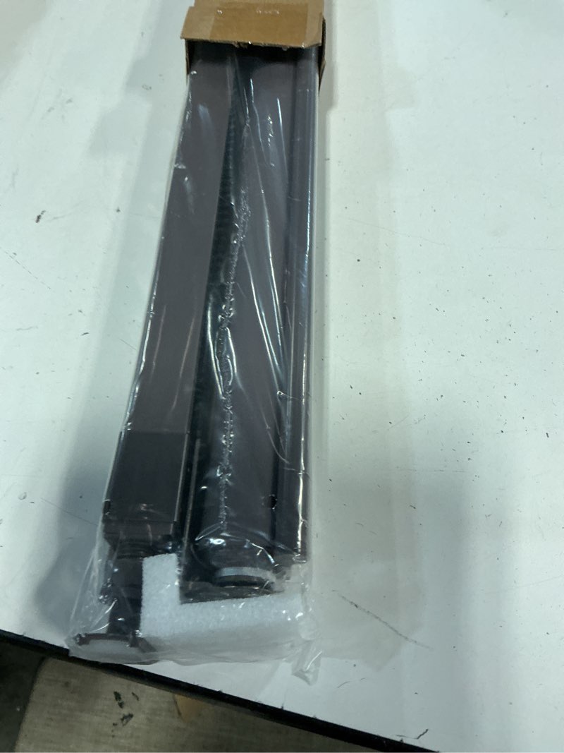 Condition photo showing New/Like New for lazblinds no drill blinds for indoor windows, blackout roller shades, cordless window blackout blinds, thermal insulated fabric uv protection for home and office, 20" w x 48" h, dark coffee blackout - dark coffee 20" w x 48" h