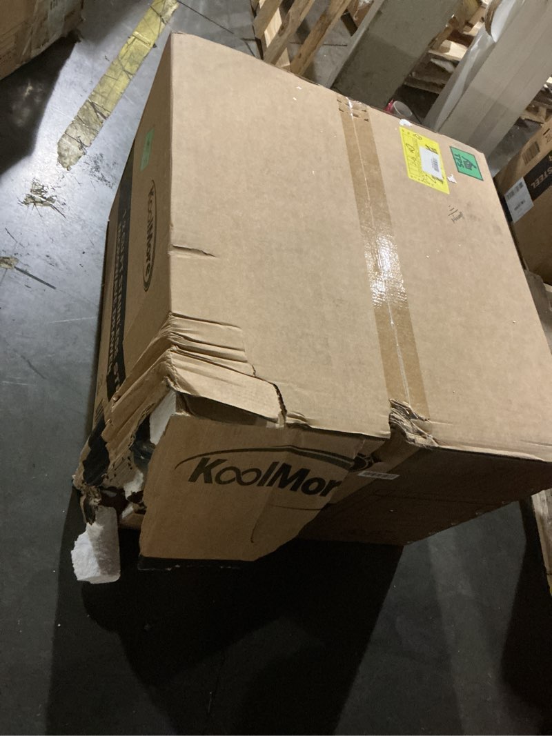 Condition photo showing New/Like New for KoolMore KM-MD-1SS 24 Inch Stainless-Steel Microwave Drawer Capacity, 1000W Power with 10 Custom Cooking Levels, Memory, and Timer Functions, Wall-Mounted with Flat Bottom, 24 in/1.2 Cu. Ft Drawer 24 in/1.2 Cu. Ft.