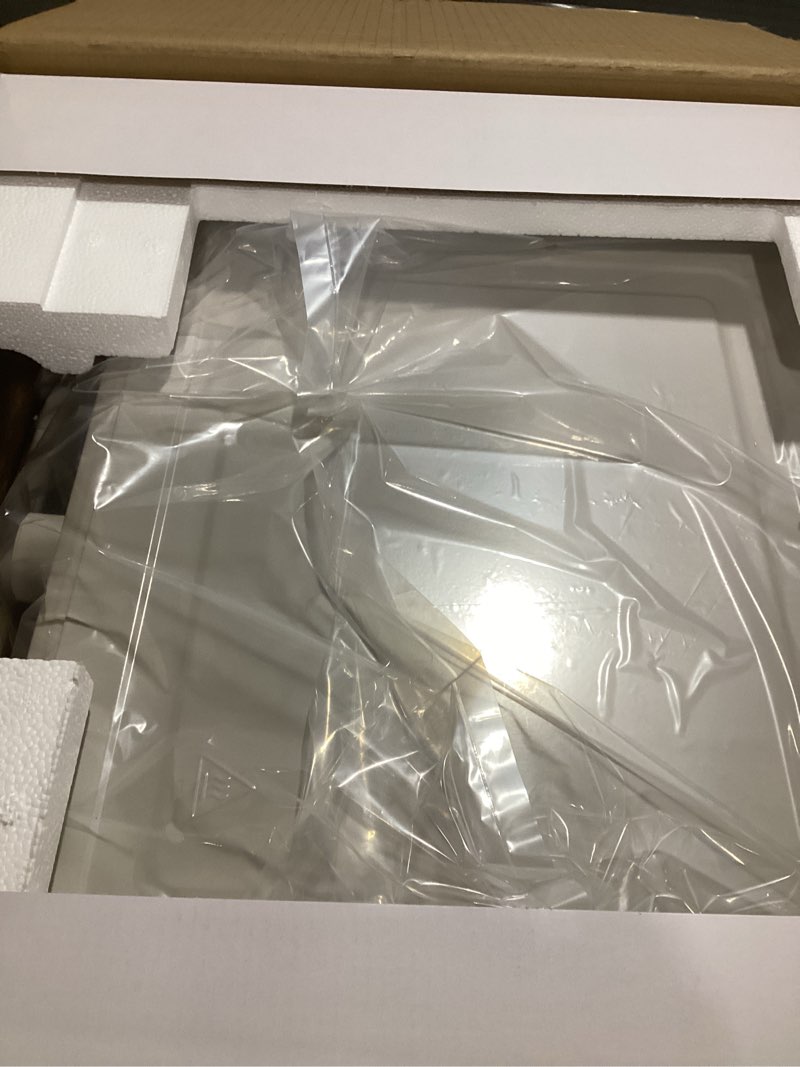 Condition photo showing Good Condition for bella air fry toaster oven, 7 preset cooking options, dishwasher-safe evergood coated trays included, 60-minute auto shutoff w audible timer, power indicator light, 1700 watt, oatmilk