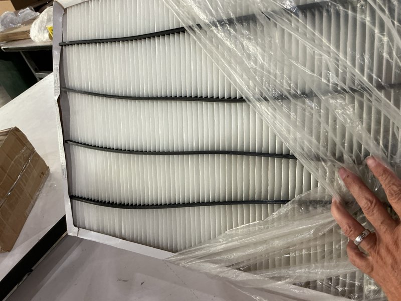Condition photo showing As Is for premier x8789 merv 16 high efficiency strainer for lennox x8789 and pco16-28 pureair filter parts replacement, 16x26x5-inch activated carbon cleaning furnace filter (1 pack)