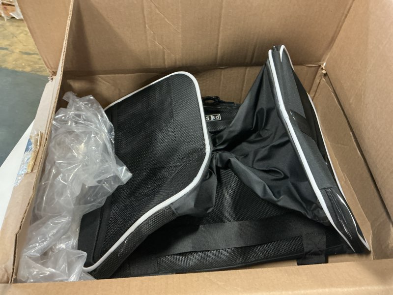Condition photo showing As Is for Pet Carrier for Large Cats, Soft Cat Carrier for Medium Big Cats and Puppies up to 20lbs, Washable Dog Carrier 18" L x 11.8" W x 11.8” H for Traveling Home and Outdoor
