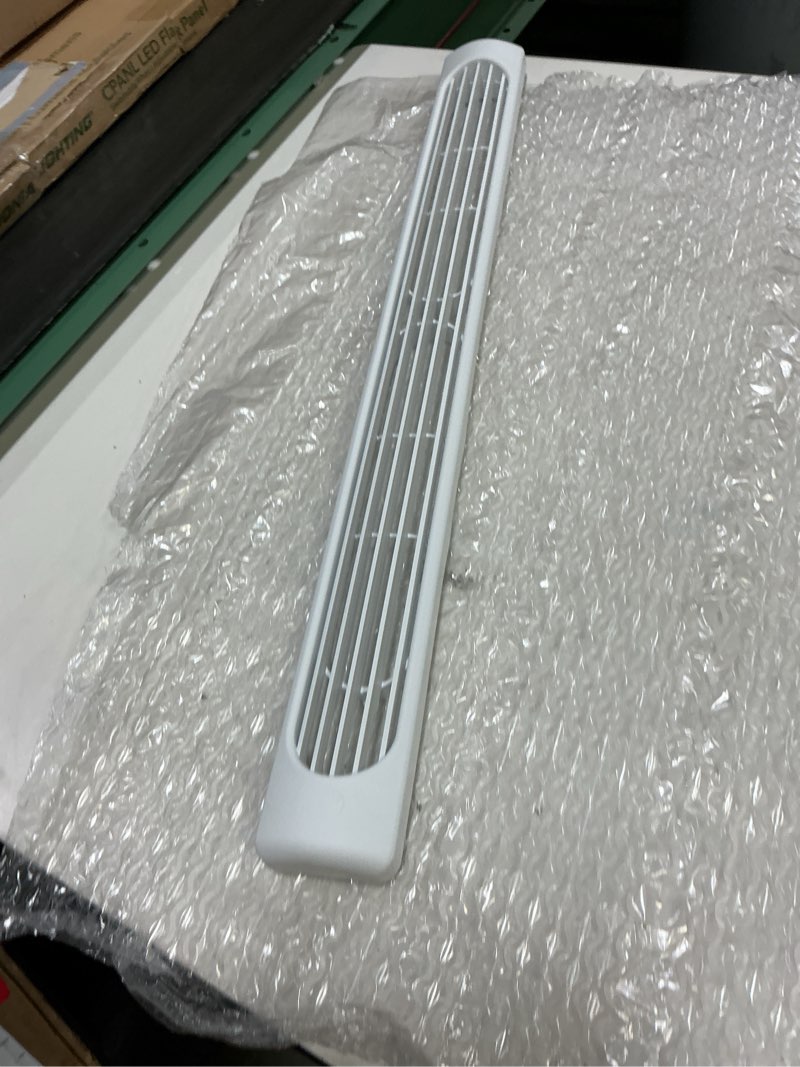 Condition photo showing Good Condition for genuine frigidaire 241839405 toe kick plate. unit