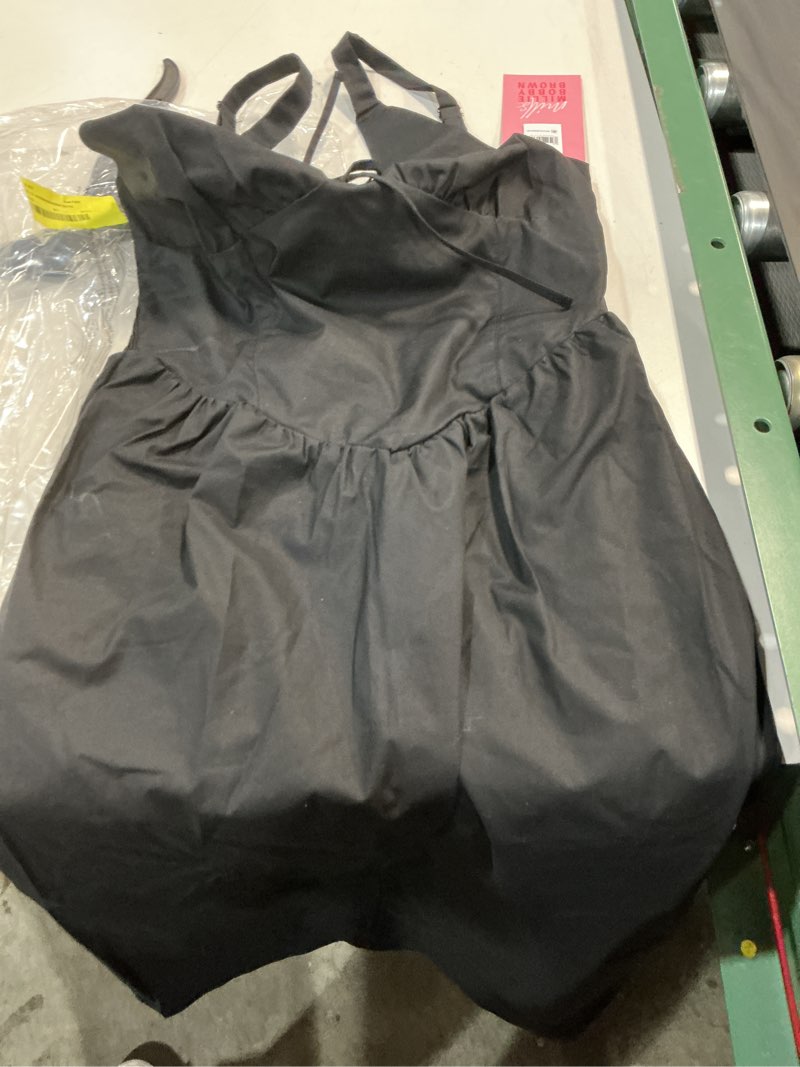 Condition photo showing New/Like New for mills by millie bobby brown women's smock maxi dress, medium