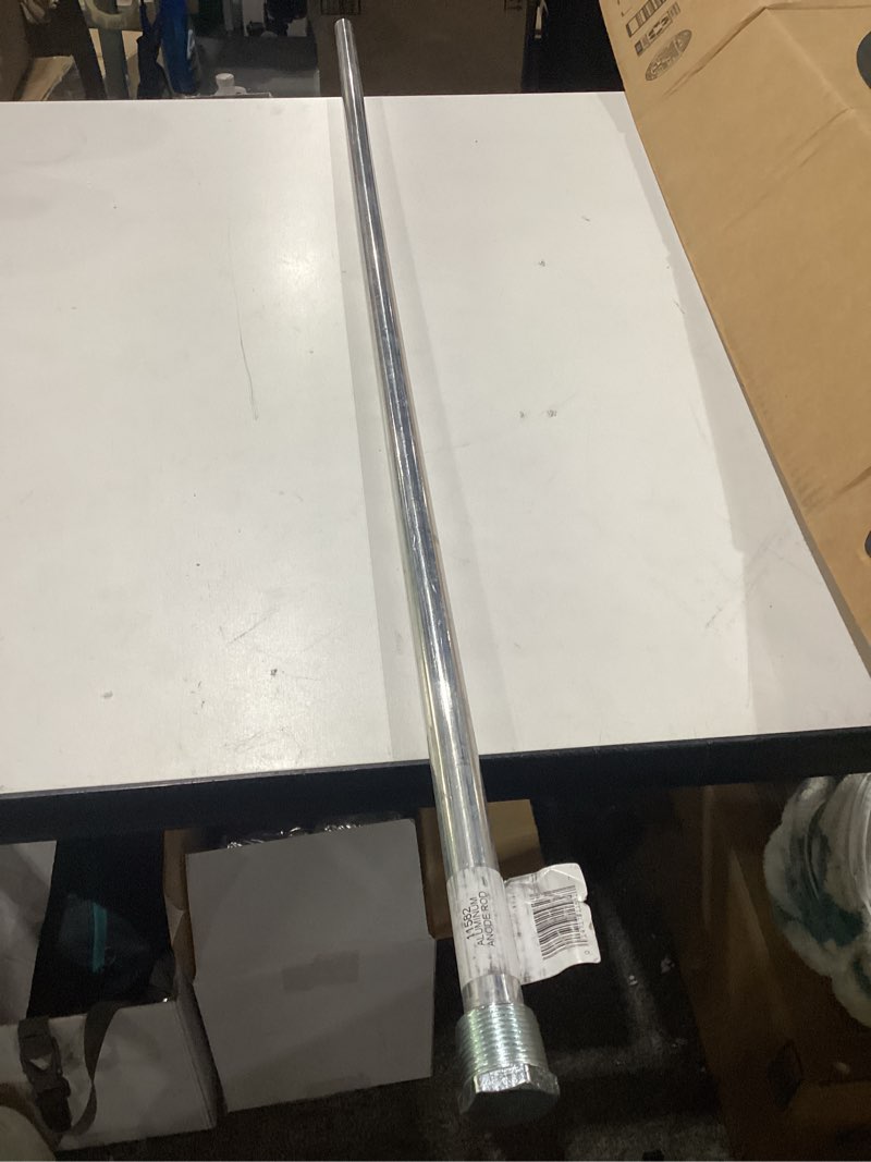 camco aluminum anode rod for hot water heater - 3/4-inch od x 42-inch - extends the life of your water heater tank by absorbing corrosion causing particles (11582)