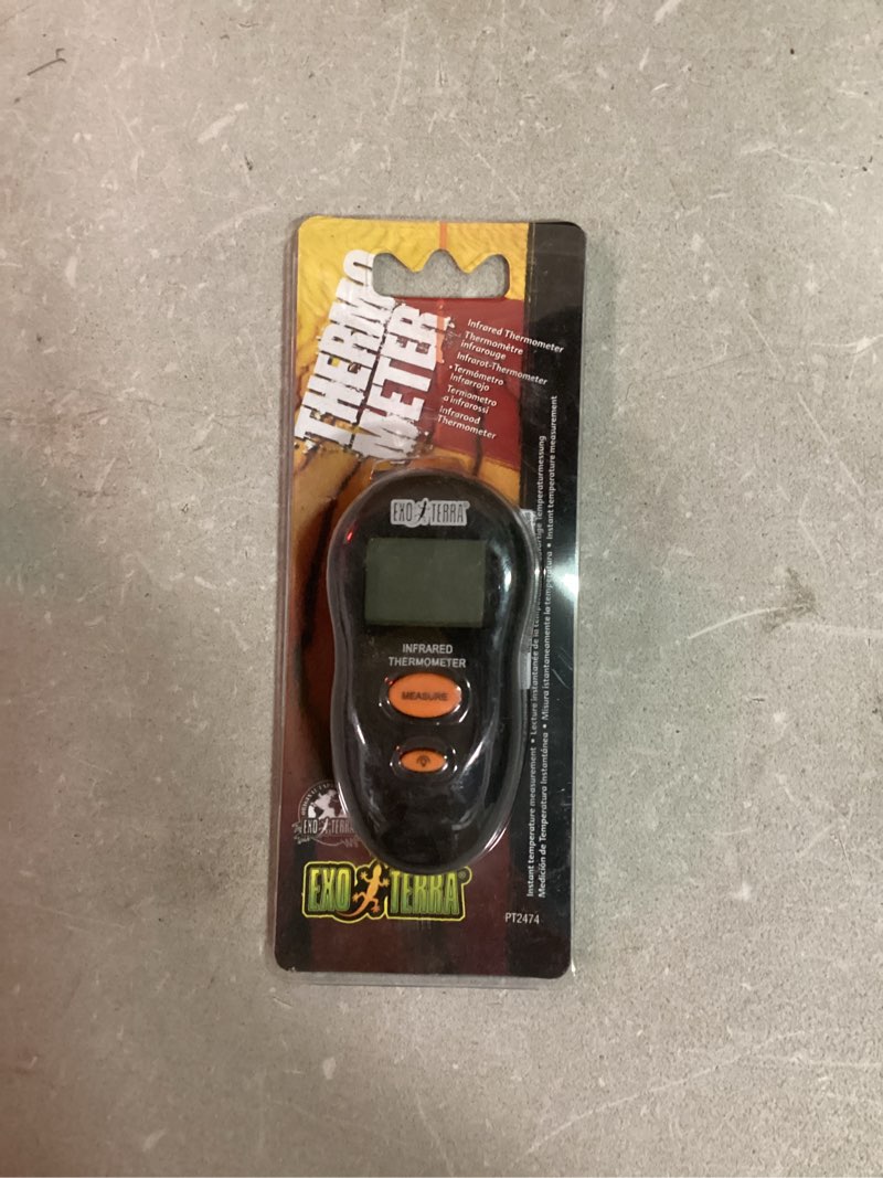 Condition photo showing New/Like New for EXO TERRA Infrared Digital Pocket Thermometer