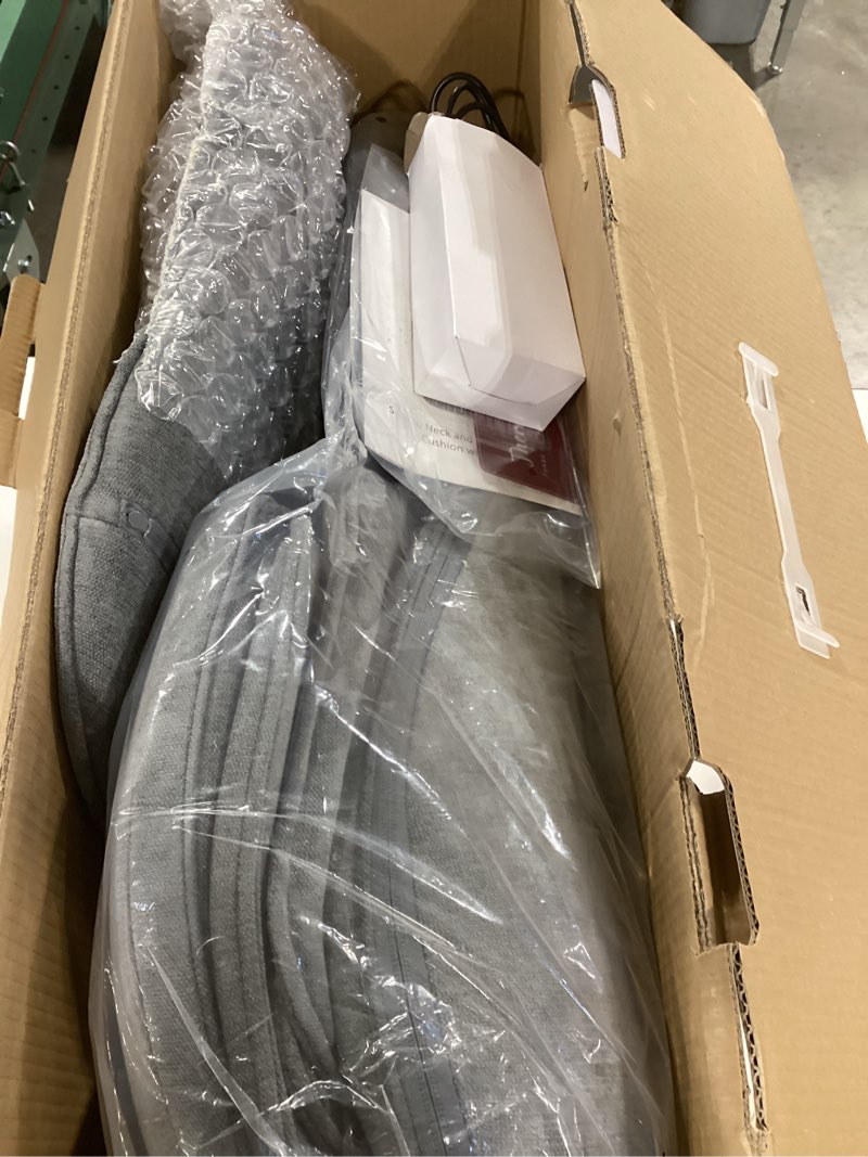 Condition photo showing Good Condition for Shiatsu Neck Back Massager with Heat, Massage Chair Full Body with Compression, Chair Massage Pad with Vibration, Seat Massager for Home, Office Chair Use