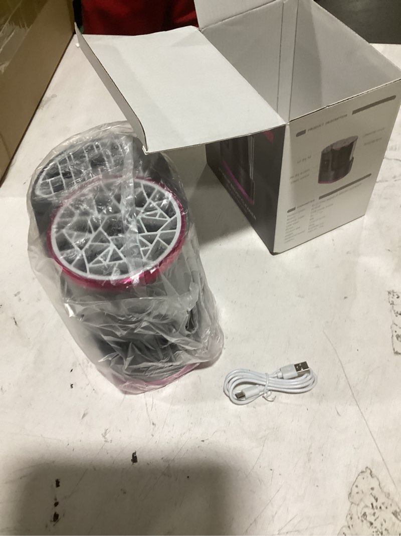 Condition photo showing Good Condition for 3 in 1 electric makeup brush cleaner,automatic makeup brush cleaner with makeup brush dryer,portable usb deep cleaning for all size beauty makeup brush set,blush brush (grey)
