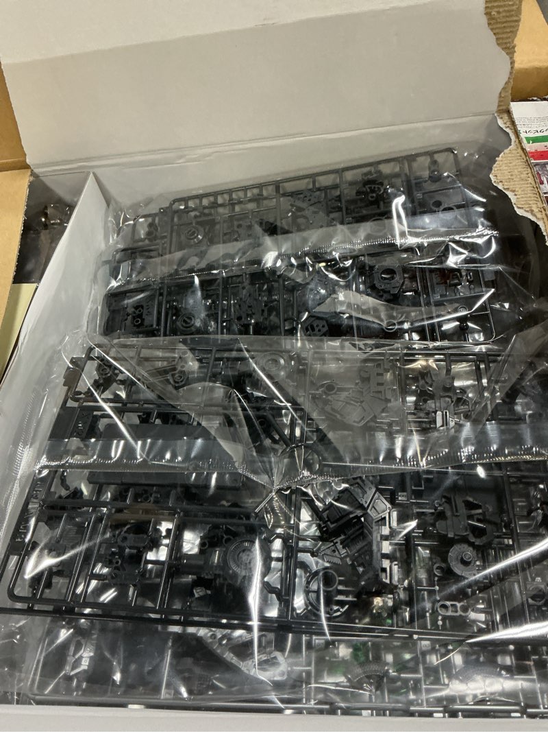 Condition photo showing New/Like New for bandai hobby - mobile suit gundam: char's counterattack - nu gundam pg unleashed 1/60 model kit