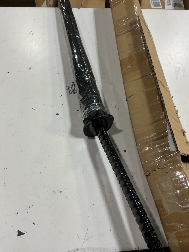 Condition photo showing Good Condition for talltalk samurai umbrella semi-automatic katana sword umbrella gifts for men women cosplay windproof sun and rain protection outdoor black 1