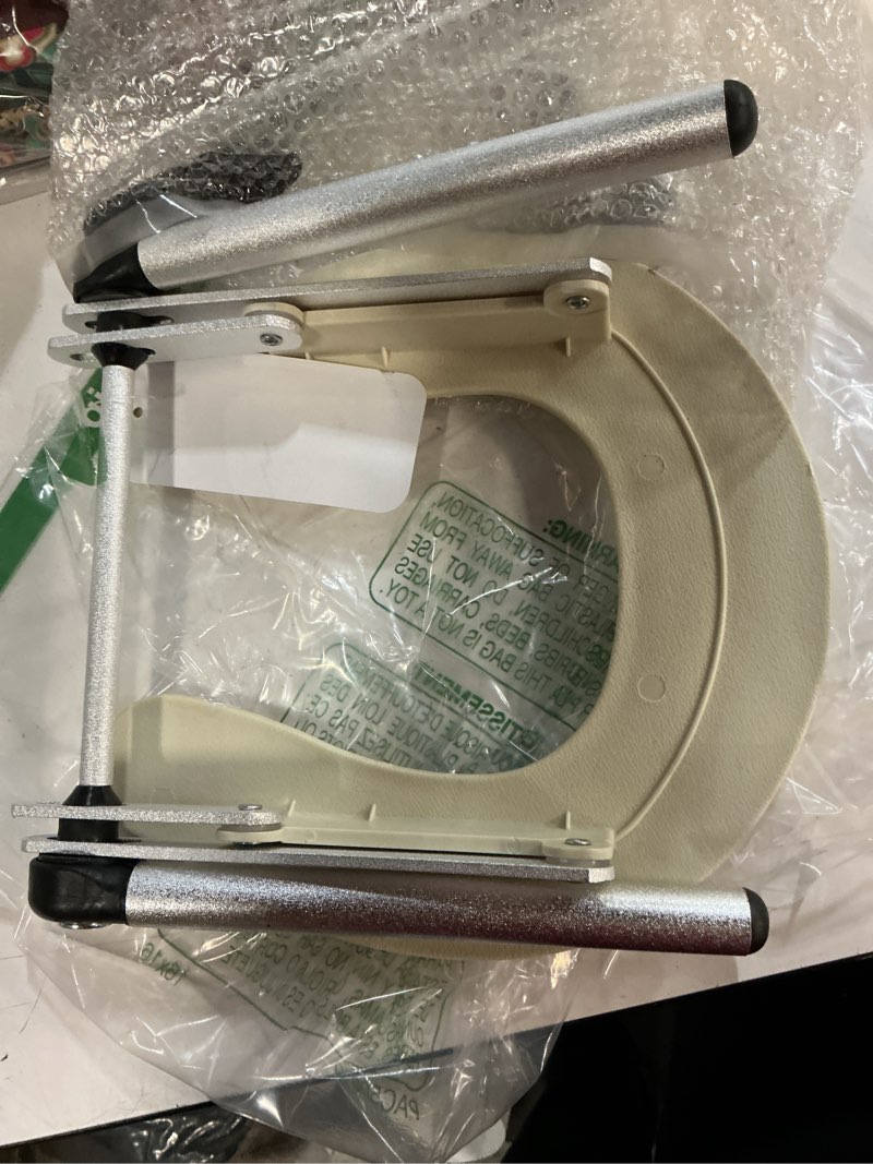 Condition photo showing Good Condition for Noverlife Aluminum Universal Face Cradle for Massage Table, Lightweight Standard Massage Headrest Cradle, Professional Face Space Holder Face Cradle Replacement for Massage Bed Spa Beauty Therapy