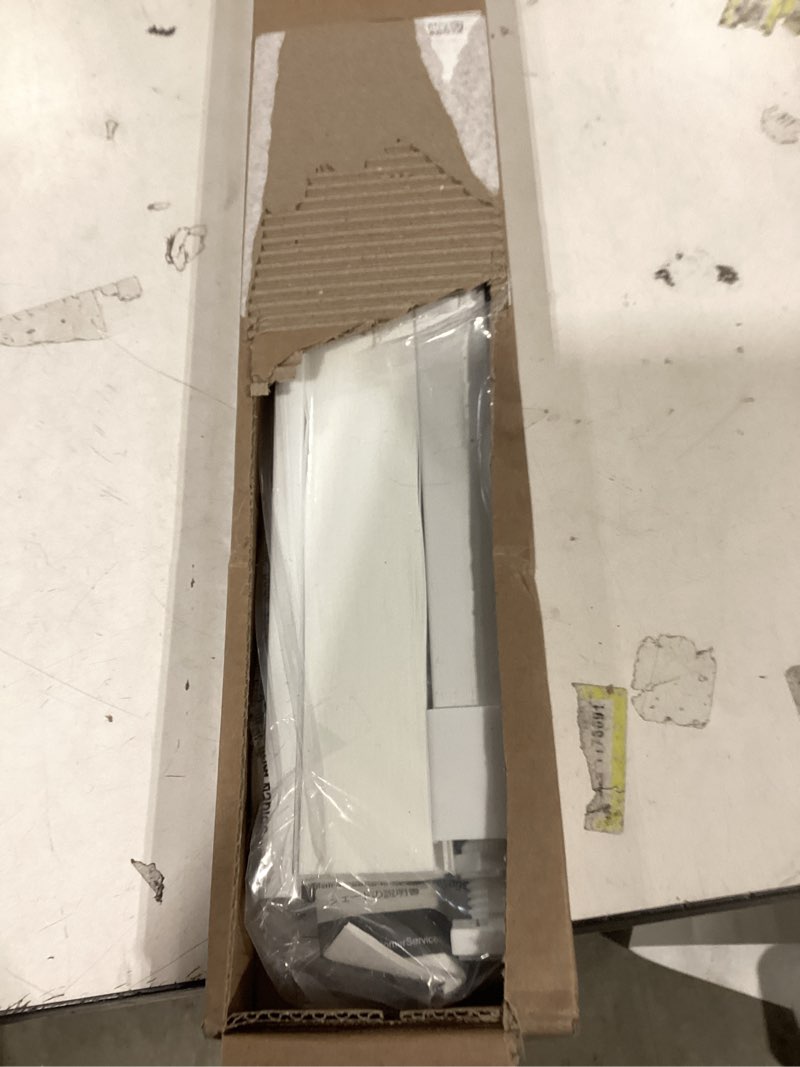 Condition photo showing Good Condition for LazBlinds Cordless Cellular Shades, No Tools No Drill Light Filtering Honeycomb Shades Pleated Blinds for Windows, 29'' W x 72'' H, White Light Filtering-white 29'' W x 72'' H